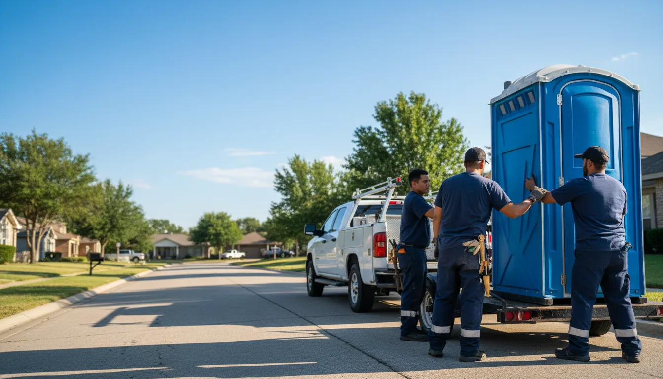 Portable Toilet Rental in Post, TX near me